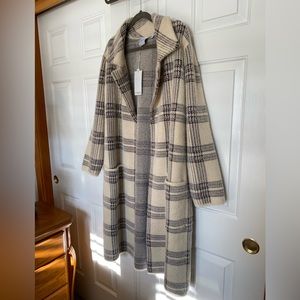 Buttery Soft Cyrus Knee-Length Jacket